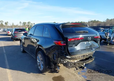 2026 Mazda Cx-90 3.3 Turbo Preferred from USA, damaged, VIN JM3KKBHD6T1350017